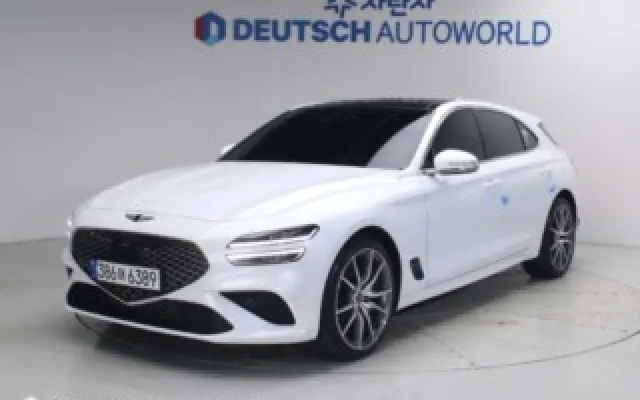 수원실매물중고차 더 뉴 G70 슈팅브레이크 가솔린 2.0T 4WD 매물 사진 3 - 2022/10 16,329km