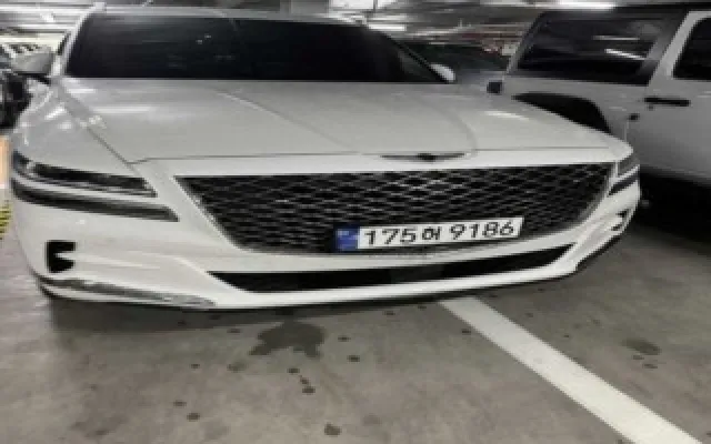 수원실매물중고차 GV80 가솔린 2.5T AWD 매물 사진 6 - 2023/09 107,512km