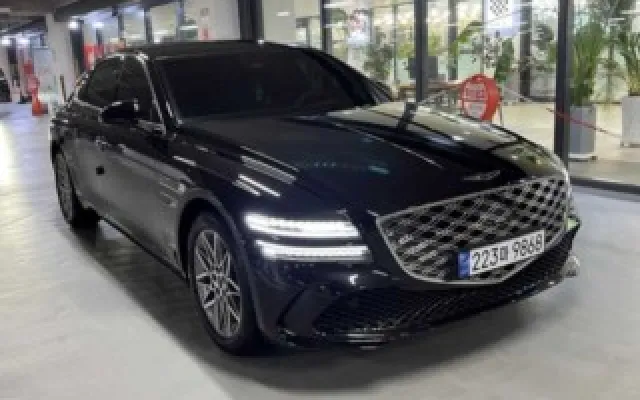 수원실매물중고차 G80(RG3) 2.5 가솔린 터보 AWD 매물 사진 12 - 2025/03 16,529km
