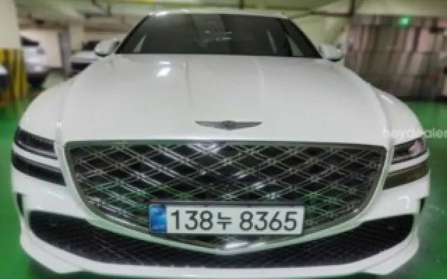 수원실매물중고차 G80(RG3) 3.5 가솔린 터보 AWD 매물 사진 17 - 2024/05 17,009km