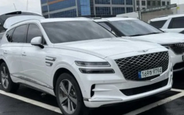 수원실매물중고차 GV80 가솔린 3.5T AWD 매물 사진 20 - 2022/06 76,019km
