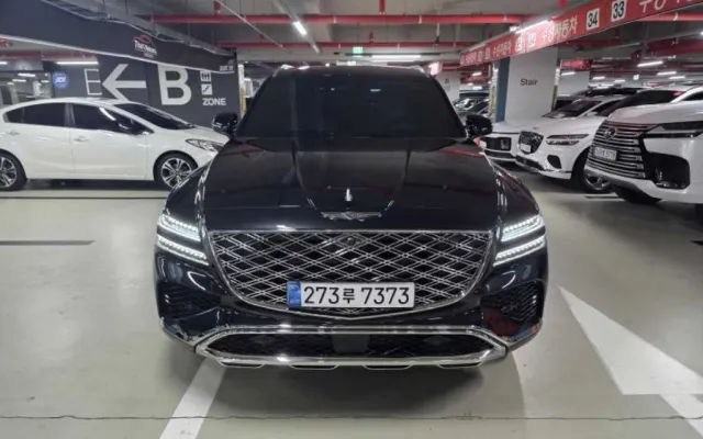 수원실매물중고차 GV80 가솔린 2.5T AWD 매물 사진 1 - 2025/10 3,256km