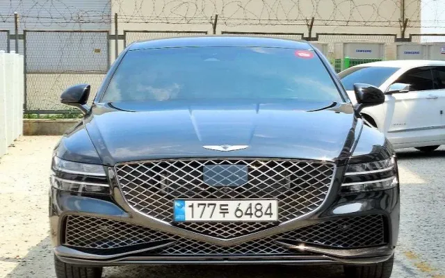 수원실매물중고차 G80(RG3) 3.5 가솔린 터보 AWD 매물 사진 10 - 2022/01 52,557km