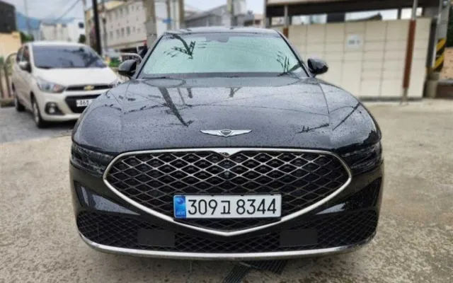 수원실매물중고차 G90(RS4) 3.5T GDI AWD 매물 사진 2 - 2022/08 94,624km