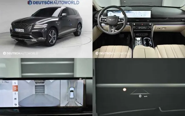 수원실매물중고차 GV80 가솔린 2.5T 2WD 매물 사진 3 - 2024/04 22,893km