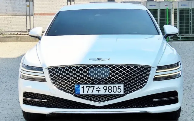수원실매물중고차 G80(RG3) 3.5 가솔린 터보 AWD 매물 사진 6 - 2023/01 89,627km