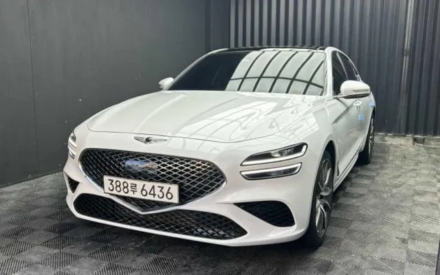 수원실매물중고차 더 뉴 G70 슈팅브레이크 가솔린 2.0T 2WD 매물 사진 13 - 2022/12 11,692km